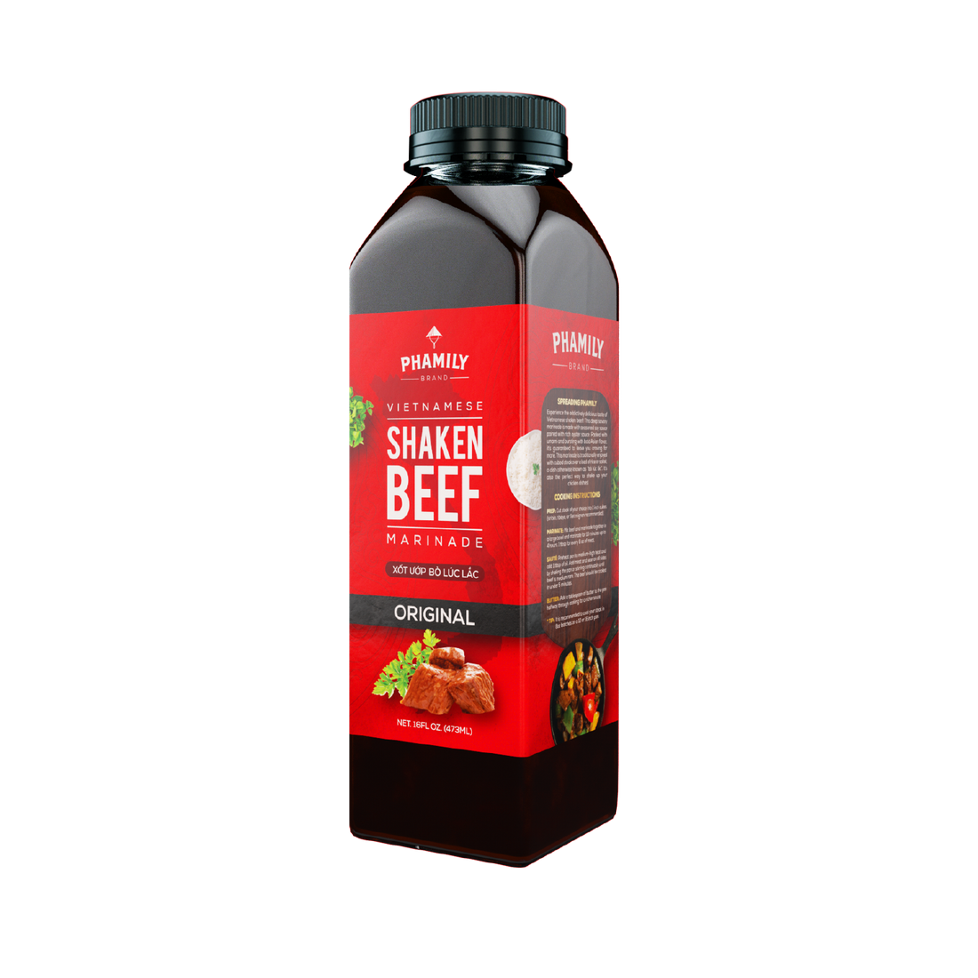 16 OZ VIETNAMESE SHAKEN BEEF MARINADE - ORIGINAL